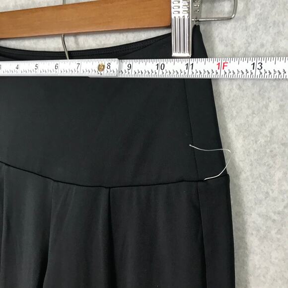 Mondetta Pant Women XS Straight Wide Leg Slit Yoga Knit Seams Flowy Loose Active - Picture 5 of 12